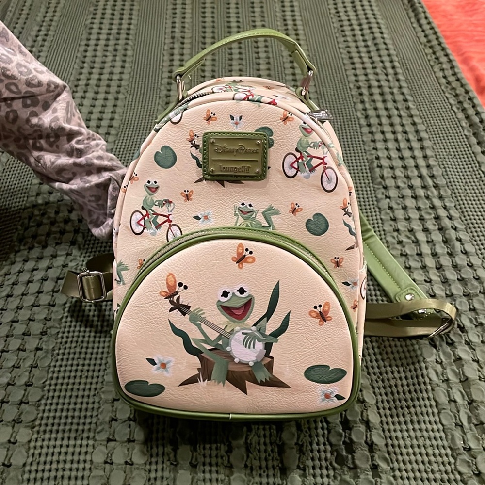 NWOT.  Never used.  Bought at Disney World.